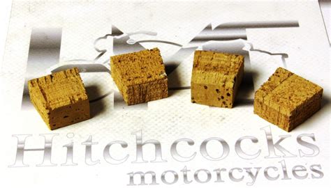 CLUTCH CORK, MEDIUM. Approx measurements 7/8'' tapering down to 11/16 ...