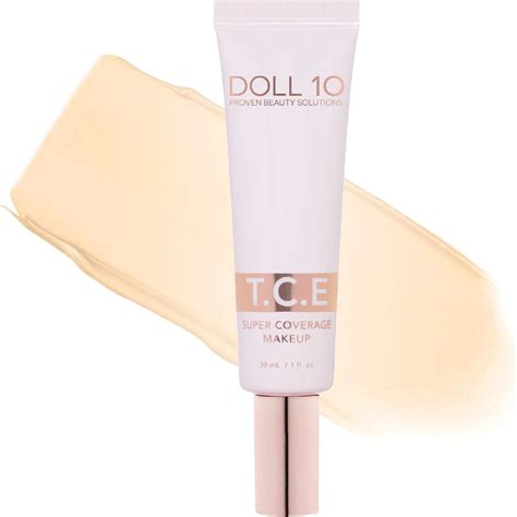 Amazon.com: Doll 10 HydraLux Smoothing Foundation - Skin Improving Anti ...