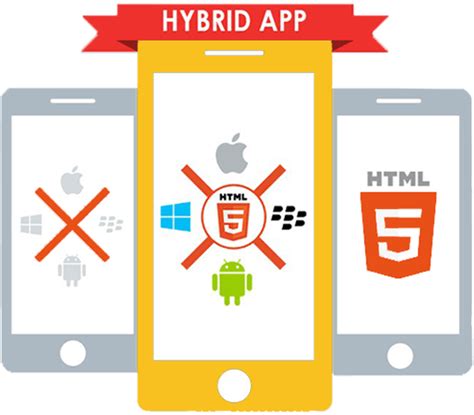 Hybrid Mobile App Development Company in India