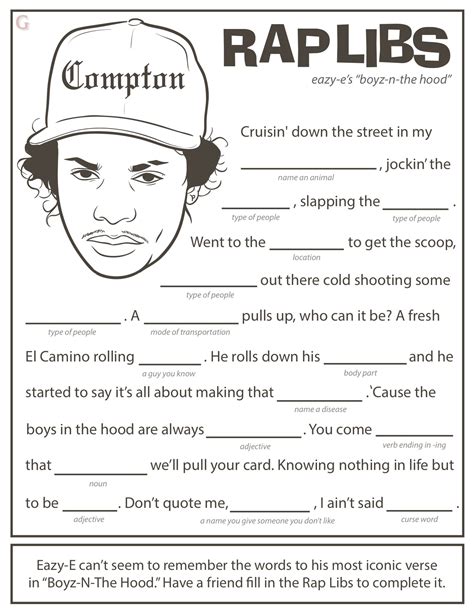 » Straight Outta Compton, Here Comes the World’s Most Dangerous N.W.A Activity Book