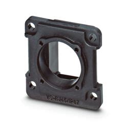 VS-08-A-S-RJ45/MOD-1-IP67 - Panel mounting frames - 1652868 | Phoenix ...