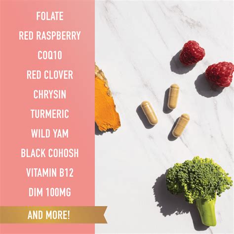 Buy DIM Black Cohosh Menopause Complex - 13-in-1 Menopause Supplement ...