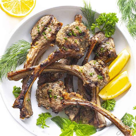 Lamb Chops Recipe (Perfect Every Time!) - Story Telling Co