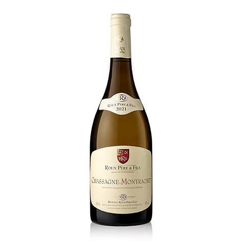 2021 Chassagne-Montrachet, kuiva, 13,5 tilavuusprosenttia, Roux, 750 ml ...