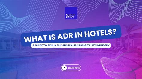 What is ADR in Hotels? A Guide to ADR in the Australian Hospitality ...