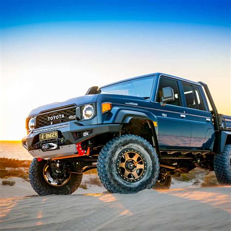 Portal Axles Toyota Land Cruiser