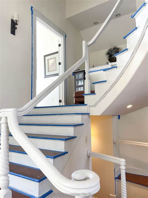 How to paint stair risers – Artofit