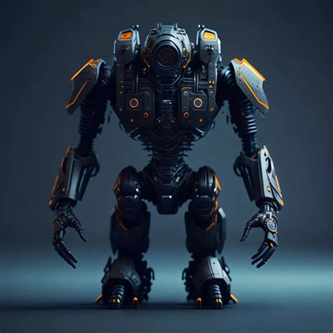 Ai Android Robot 的图像结果