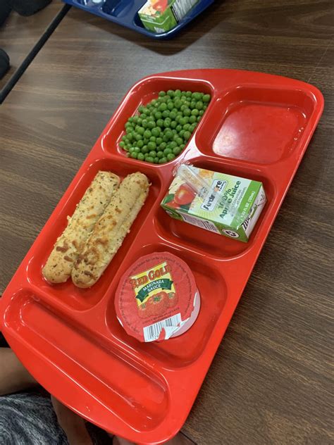 High School Cafeteria Food