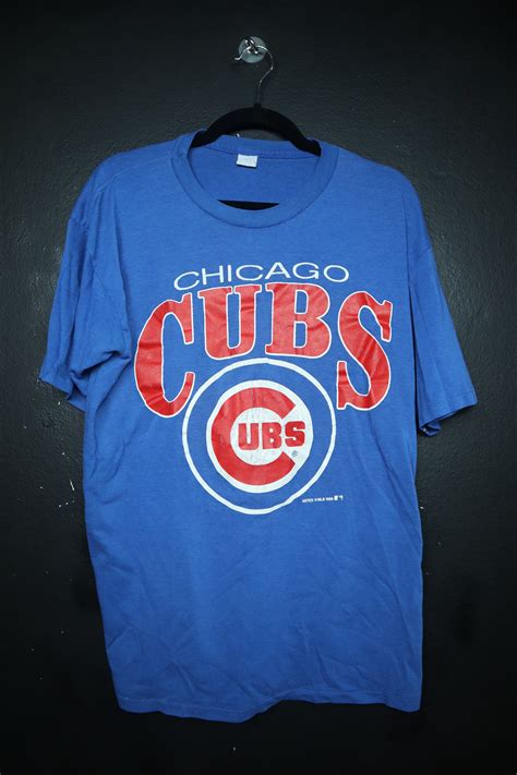Chicago Cubs MLB 1988 Vintage Tshirt