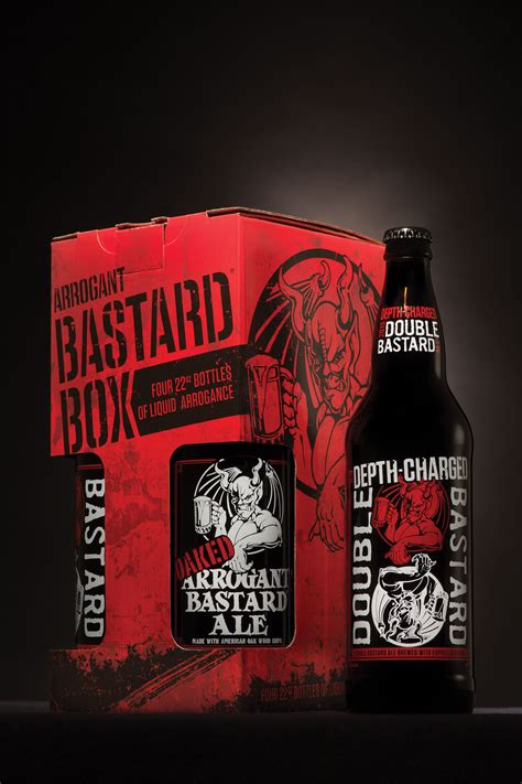 Arrogant Bastard Ale