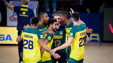 Liga das Nações de Vôlei (VNL) Masculino 2024: horário e onde assistir ...