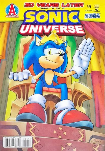 Sonic Universe 30 Years Later Part 2 of 4 : Archie Comics Adventure Se ...