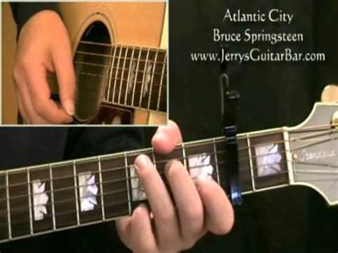 Image result for Bruce Springsteen Guitar Tutorials