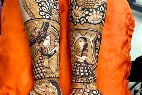 The 10 Best Bridal Mehndi Artists in Greater Noida - Weddingwire.in