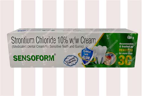 Sensoform 10 Paste 120 Gm - Uses, Side Effects, Dosage, Price | Truemeds
