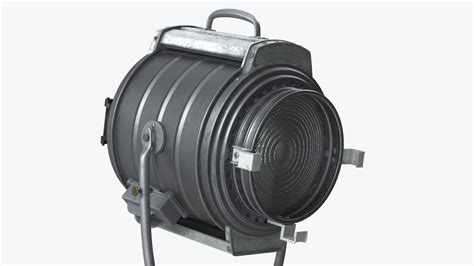 3D Bardwell and McAllister 1930s Hollywood Movie Light is Off model ...