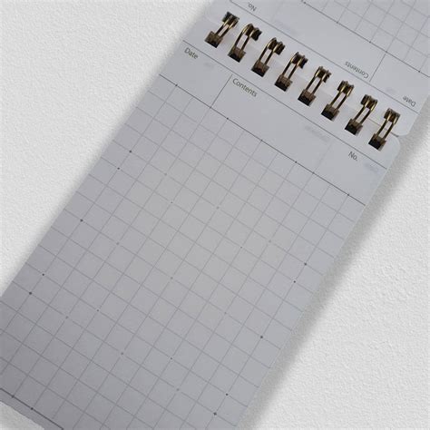 Logical Prime Wire Bound Notepad (Grid Ruled - A7) NW-SA701 SB