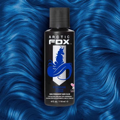 ARCTIC FOX SEMI PERM HAIR COLOR POSEIDON 4oz – Ultra Panama