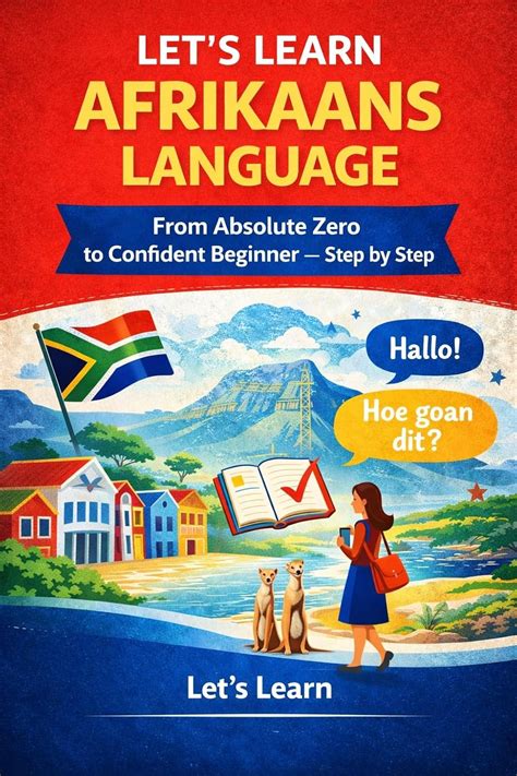 Let's Learn Afrikaans Language: The Complete Beginner's Guide to ...