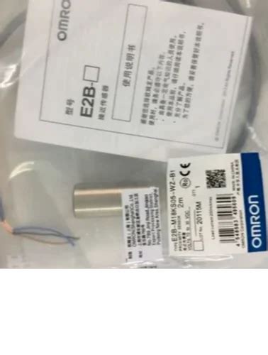 Omron Proximity Sensors - E2E - X5Y1- 2M Omron Proximity Sensor for ...