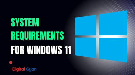 Windows 11 System Requirements 的图像结果
