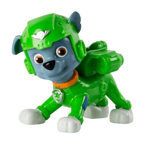 Paw Patrol Pup Buddies Rocky Green — www.entertainmentstore.in