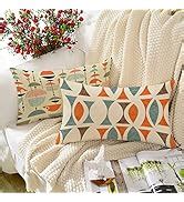 Buy STITCHNEST Cotton 180TC Cushion Cover, 12 X 18 Inches, Blue, Set of ...