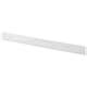 RINGHULT plinth, high-gloss light grey, 220x8 cm (865/8x31/8") - IKEA