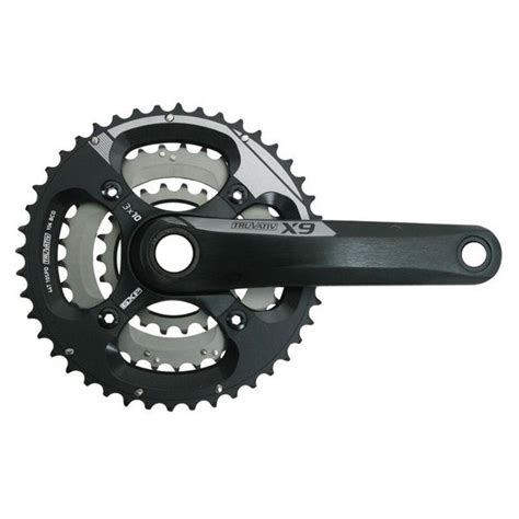 SRAM Cranksets | X9 GXP, 3x10-Speed | Cycling Boutique