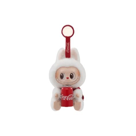Pop Mart Labubu The Monsters Coca Cola Series Happy Factor Vinyl Plush