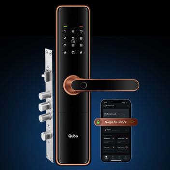 Smart Door Lock Ultra Wi-Fi – Qubo India