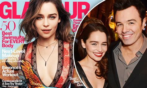 Seth Macfarlane Emilia Clarke