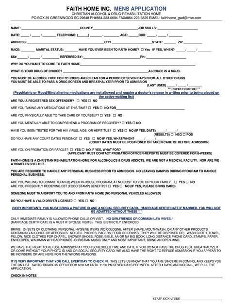 Fillable Online faithhomegwd RESIDENTS WEEKEND TELEPHONE LOG Fax Email ...