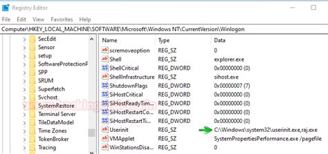 Windows Persistence using WinLogon - Hacking Articles