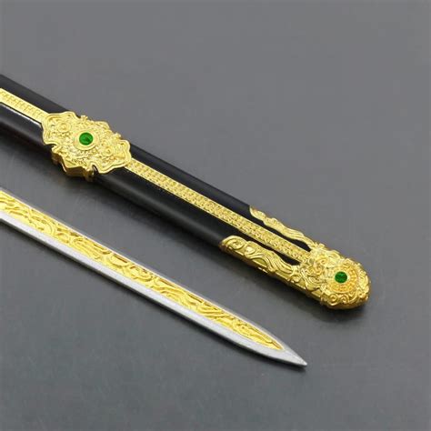 Buy NARAKA: BLADEPOINT Game Collection Longswords Metal Action Figures ...