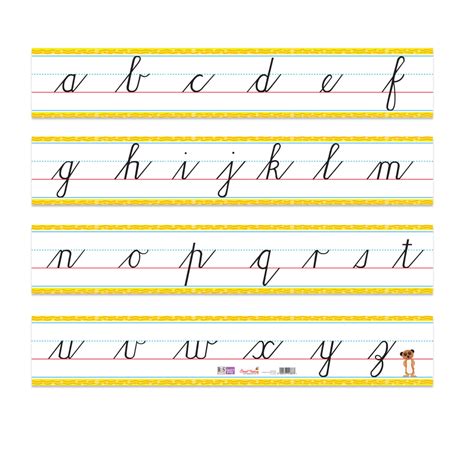 Lowercase A In Cursive