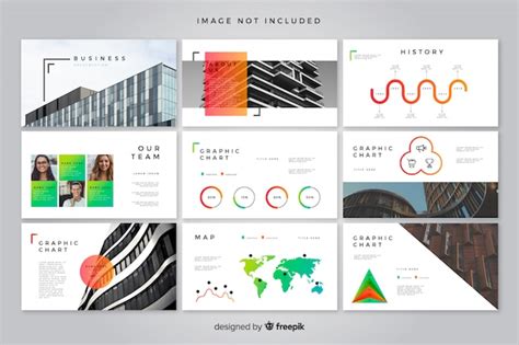 Minimal slides template | Free Vector