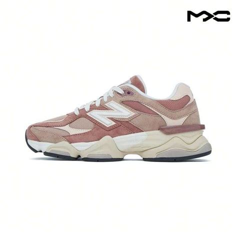 9060 'Sparrow' Men Sneakers Brown Flat-Taupe Vintage-Rose U9060EEH ...