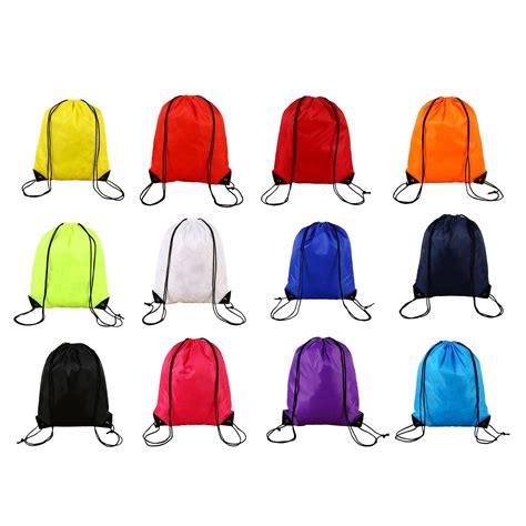 SPRING PARK Folding Multifunctional Braided Drawstring Gym Bag ...