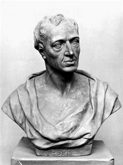 Alexander Pope (1688-1744) Nenglish Poet Plaster Cast of Bust by Louis ...