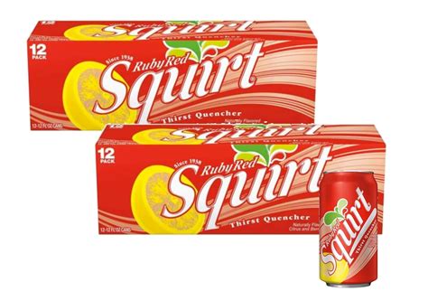 Squirt Ruby Red Grapefruit Soda - 2 Cases, 24 Pack India | Ubuy