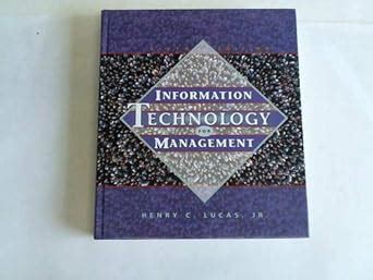 Buy Information Technology for Management Book Online at Low Prices in ...