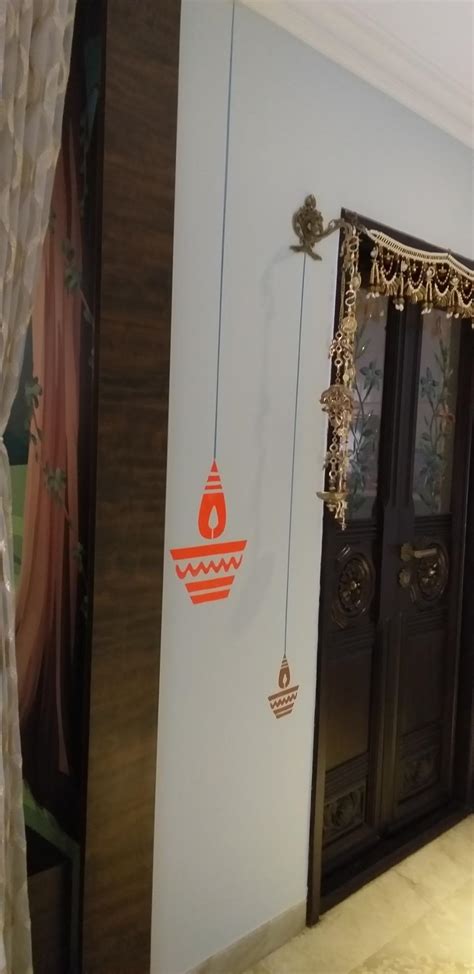 Kayra Decor Dia Reusable DIY Wall Stencil Painting for Home Decor ...