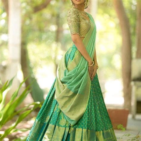 Buy Kanjivaram Saree Online In India - Etsy India