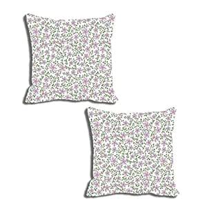 Buy ClicknPick Floral Cushion Cover Set 12 x 12 inches Online at Low ...