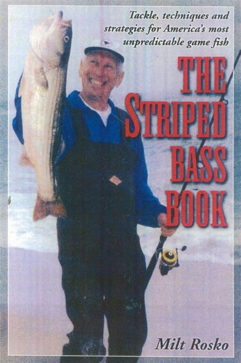 The Striped Bass Book eBook by Milt Rosko | Official Publisher Page ...