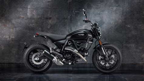 Ducati Scrambler® Icon Dark - Elegant and essential total black