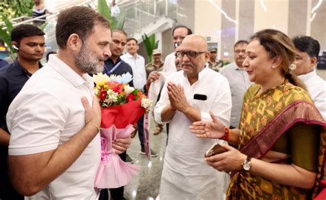 Rahul hands over solar-powered carts to poor as he begins 2-day ...