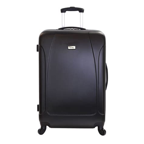 Buy Extra Large Hard Suitcase Luggage Bag XL 76 cm 4.5 kg 100 litres ...
